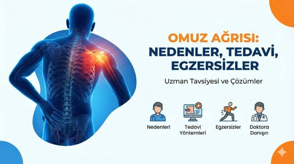 Omuz ağrısı tedavisi